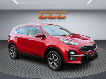 Kia SPORTAGE 1.6 CRDi 2 SUV 5dr Diesel DCT Euro 6 (s/s) (134 bhp) 8.9% FINANC