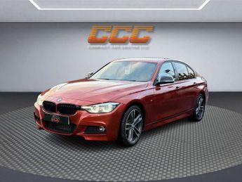 BMW 3 SERIES 2.0 320d M Sport Shadow Edition Saloon 4dr Diesel Auto Euro 6 (s