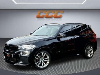 BMW X5 3.0 40d M Sport SUV 5dr Diesel Auto xDrive Euro 6 (s/s) (313 ps)