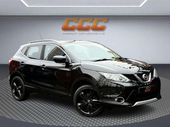 Nissan Qashqai 1.5 dCi Black Edition SUV 5dr Diesel Manual 2WD Euro 6 (s/s) (11
