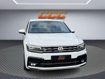 Volkswagen TIGUAN 2.0 TDI BlueMotion Tech R-Line SUV 5dr Diesel DSG 4Motion Euro 6