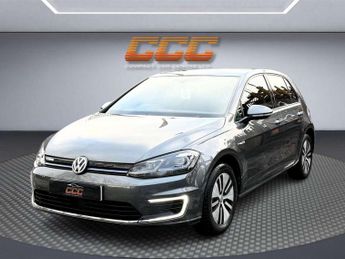 Volkswagen E-GOLF 35.8kWh e-Golf Hatchback 5dr Electric Auto (136 ps)