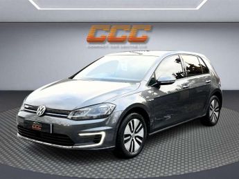 Volkswagen E-GOLF 35.8kWh e-Golf Hatchback 5dr Electric Auto (136 ps)