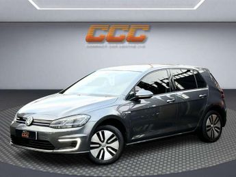 Volkswagen E-GOLF 35.8kWh e-Golf Hatchback 5dr Electric Auto (136 ps)