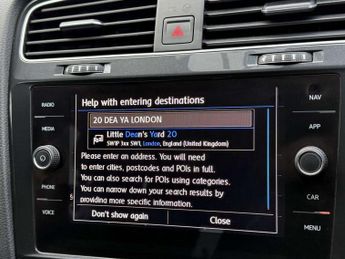 Volkswagen E-GOLF 35.8kWh e-Golf Hatchback 5dr Electric Auto (136 ps)