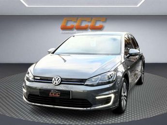 Volkswagen E-GOLF 35.8kWh e-Golf Hatchback 5dr Electric Auto (136 ps)
