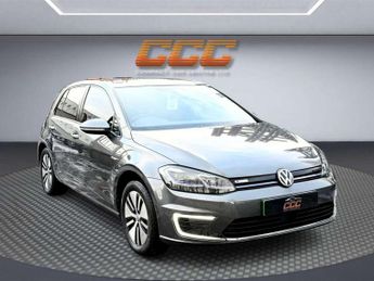 Volkswagen E-GOLF 35.8kWh e-Golf Hatchback 5dr Electric Auto (136 ps)