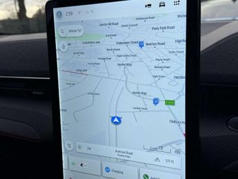 FORD MUSTANG MACH-E Standard Range 70kWh SUV 5dr Electric Automatic AWD (269 ps) 1 Y