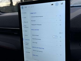 FORD MUSTANG MACH-E Standard Range 70kWh SUV 5dr Electric Automatic AWD (269 ps) 1 Y