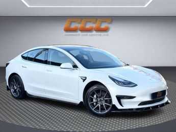 Tesla Model 3 (Dual Motor) Long Range Saloon 4dr Electric Auto 4WDE (346 ps) L