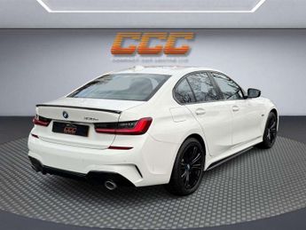 BMW 3 SERIES 2.0 330e 12kWh M Sport Saloon 4dr Petrol Plug-in Hybrid Auto Eur