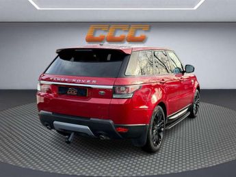 Land Rover RANGE ROVER SPORT 3.0 SD V6 HSE SUV 5dr Diesel Auto 4WD Euro 6 (s/s) (306 ps) LOW 