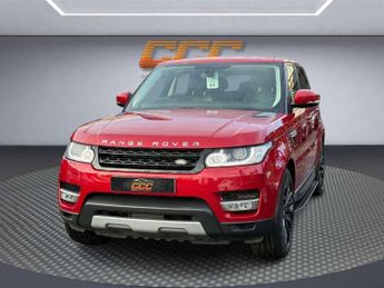 Land Rover RANGE ROVER SPORT 3.0 SD V6 HSE SUV 5dr Diesel Auto 4WD Euro 6 (s/s) (306 ps) LOW 