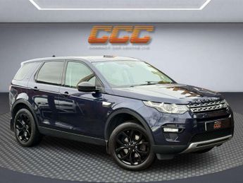 Land Rover Discovery Sport 2.0 TD4 HSE SUV 5dr Diesel Auto 4WD Euro 6 (s/s) (180 ps) LOW RA