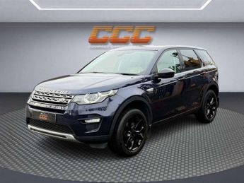 Land Rover DISCOVERY SPORT 2.0 TD4 HSE SUV 5dr Diesel Auto 4WD Euro 6 (s/s) (180 ps) LOW RA