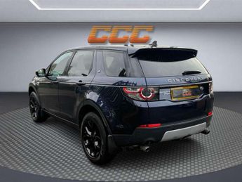 Land Rover DISCOVERY SPORT 2.0 TD4 HSE SUV 5dr Diesel Auto 4WD Euro 6 (s/s) (180 ps) LOW RA