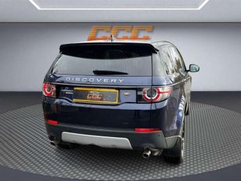 Land Rover DISCOVERY SPORT 2.0 TD4 HSE SUV 5dr Diesel Auto 4WD Euro 6 (s/s) (180 ps) LOW RA