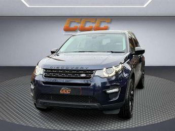 Land Rover DISCOVERY SPORT 2.0 TD4 HSE Black SUV 5dr Diesel Auto 4WD Euro 6 (s/s) (180 ps) 