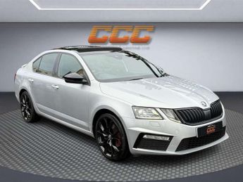 Skoda OCTAVIA 2.0 TDI vRS Hatchback 5dr Diesel DSG Euro 6 (s/s) (184 ps) LOW R