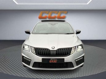 Skoda OCTAVIA 2.0 TDI vRS Hatchback 5dr Diesel DSG Euro 6 (s/s) (184 ps) LOW R