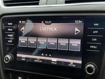 Skoda OCTAVIA 2.0 TDI vRS Hatchback 5dr Diesel DSG Euro 6 (s/s) (184 ps) LOW R