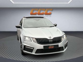 Skoda OCTAVIA 2.0 TDI vRS Hatchback 5dr Diesel DSG Euro 6 (s/s) (184 ps) LOW R