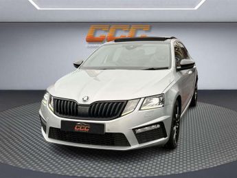 Skoda OCTAVIA 2.0 TDI vRS Hatchback 5dr Diesel DSG Euro 6 (s/s) (184 ps) LOW R