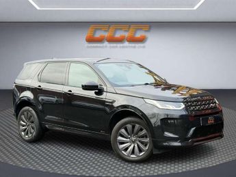 Land Rover Discovery Sport 2.0 D180 MHEV R-Dynamic SE SUV 5dr Diesel Auto 4WD Euro 6 (s/s) 