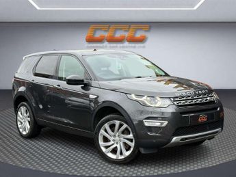 Land Rover Discovery Sport 2.0 SD4 HSE Luxury SUV 5dr Diesel Auto 4WD Euro 6 (s/s) (240 ps)