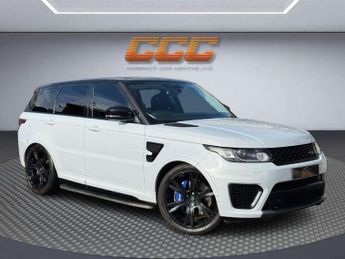 Land Rover Range Rover Sport 5.0 V8 SVR SUV 5dr Petrol Auto 4WD Euro 6 (s/s) (550 ps) 9.9% FI