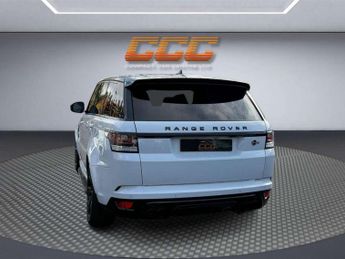 Land Rover RANGE ROVER SPORT 5.0 V8 SVR SUV 5dr Petrol Auto 4WD Euro 6 (s/s) (550 ps) 9.9% FI