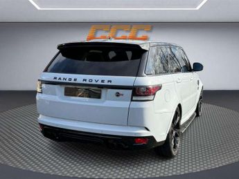 Land Rover RANGE ROVER SPORT 5.0 V8 SVR SUV 5dr Petrol Auto 4WD Euro 6 (s/s) (550 ps) 9.9% FI