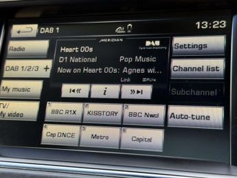 Land Rover RANGE ROVER SPORT 5.0 V8 SVR SUV 5dr Petrol Auto 4WD Euro 6 (s/s) (550 ps) 9.9% FI