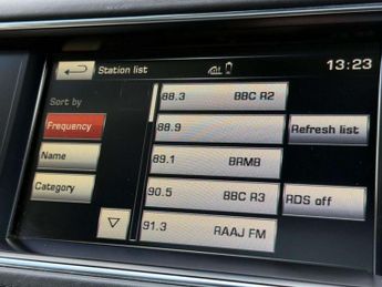 Land Rover RANGE ROVER SPORT 5.0 V8 SVR SUV 5dr Petrol Auto 4WD Euro 6 (s/s) (550 ps) 9.9% FI