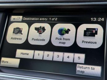 Land Rover RANGE ROVER SPORT 5.0 V8 SVR SUV 5dr Petrol Auto 4WD Euro 6 (s/s) (550 ps) 9.9% FI