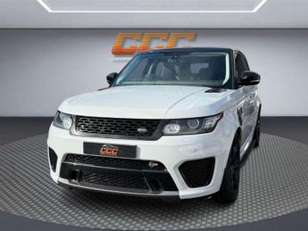 Land Rover RANGE ROVER SPORT 5.0 V8 SVR SUV 5dr Petrol Auto 4WD Euro 6 (s/s) (550 ps) 9.9% FI