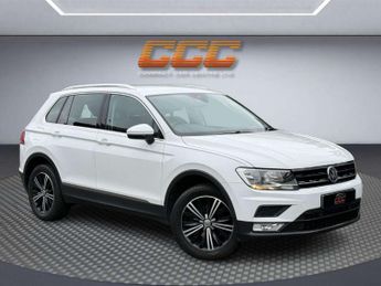 Volkswagen Tiguan 2.0 TDI BlueMotion Tech SE Navigation SUV 5dr Diesel DSG 4Motion