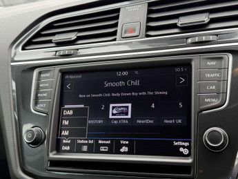 Volkswagen TIGUAN 2.0 TDI BlueMotion Tech SE Navigation SUV 5dr Diesel DSG 4Motion