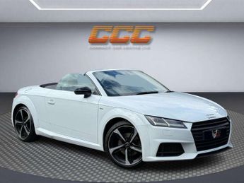 Audi TT 2.0 TDI ultra Black Edition Roadster 2dr Diesel Manual Euro 6 (s