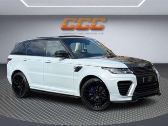 Land Rover Range Rover Sport 5.0 P575 V8 SVR SUV 5dr Petrol Auto 4WD Euro 6 (s/s) (575 ps) 9.