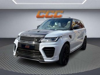 Land Rover RANGE ROVER SPORT 5.0 P575 V8 SVR SUV 5dr Petrol Auto 4WD Euro 6 (s/s) (575 ps) 9.