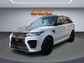 Land Rover RANGE ROVER SPORT 5.0 P575 V8 SVR SUV 5dr Petrol Auto 4WD Euro 6 (s/s) (575 ps) 9.