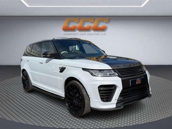 Land Rover RANGE ROVER SPORT 5.0 P575 V8 SVR SUV 5dr Petrol Auto 4WD Euro 6 (s/s) (575 ps) 9.