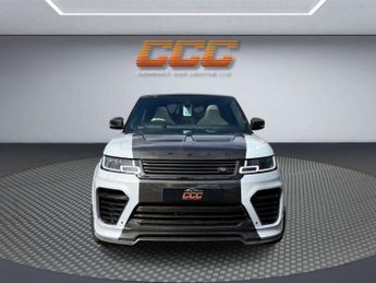 Land Rover RANGE ROVER SPORT 5.0 P575 V8 SVR SUV 5dr Petrol Auto 4WD Euro 6 (s/s) (575 ps) 9.