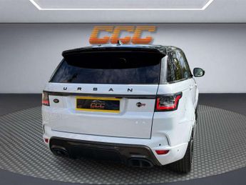 Land Rover RANGE ROVER SPORT 5.0 P575 V8 SVR SUV 5dr Petrol Auto 4WD Euro 6 (s/s) (575 ps) 9.