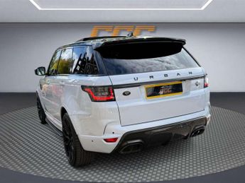 Land Rover RANGE ROVER SPORT 5.0 P575 V8 SVR SUV 5dr Petrol Auto 4WD Euro 6 (s/s) (575 ps) 9.