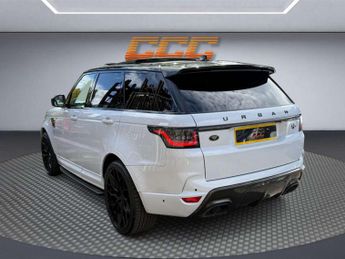 Land Rover RANGE ROVER SPORT 5.0 P575 V8 SVR SUV 5dr Petrol Auto 4WD Euro 6 (s/s) (575 ps) 9.