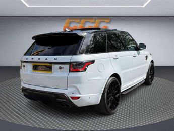 Land Rover RANGE ROVER SPORT 5.0 P575 V8 SVR SUV 5dr Petrol Auto 4WD Euro 6 (s/s) (575 ps) 9.