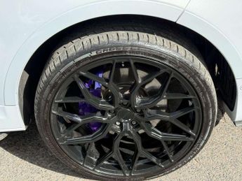 Land Rover RANGE ROVER SPORT 5.0 P575 V8 SVR SUV 5dr Petrol Auto 4WD Euro 6 (s/s) (575 ps) 9.