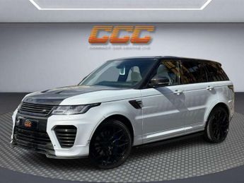 Land Rover RANGE ROVER SPORT 5.0 P575 V8 SVR SUV 5dr Petrol Auto 4WD Euro 6 (s/s) (575 ps) 9.